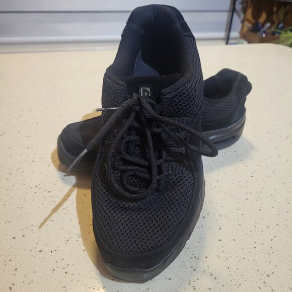 Bloch DRT Dance Shoe Sneaker Size 9 Black Mesh Sneaker - Picture 4 of 9